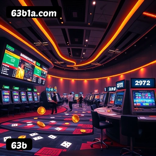 Loterias no lobby — imagem de referência